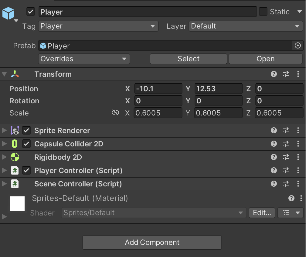 UnityC#のGetComponentについて咀嚼する | RinbokuRoom
